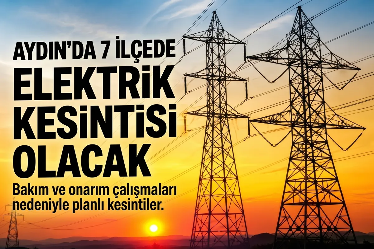 ADM Elektrik’ten 7 İlçeye Kritik Uyarı!