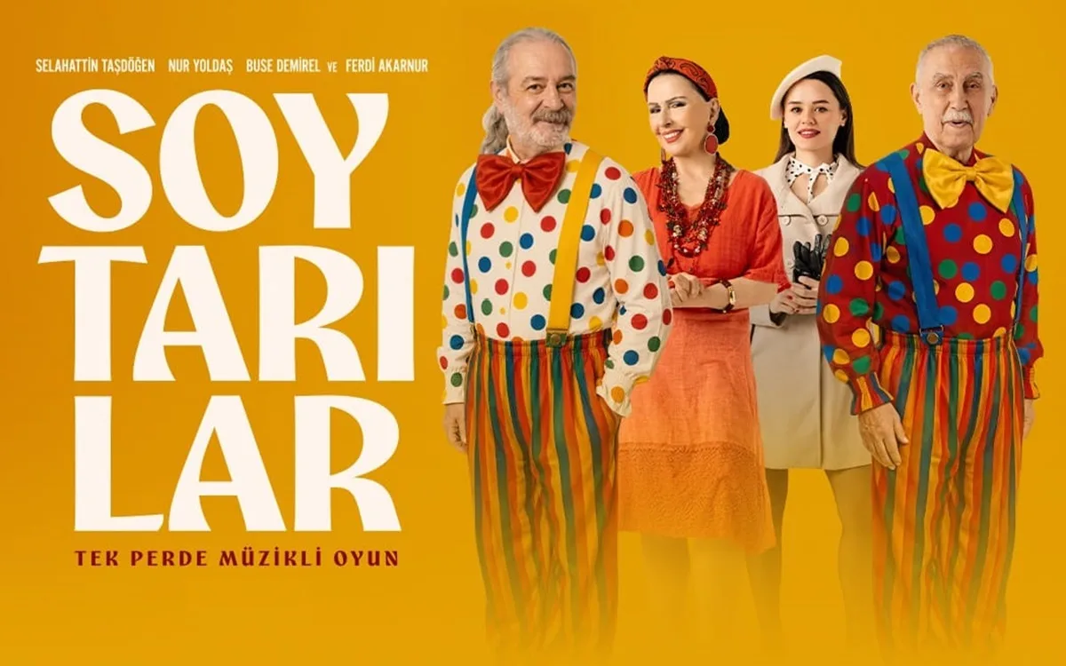 "Soytarılar" Tiyatro Oyunu